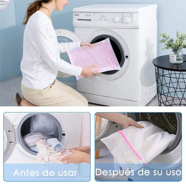 5pcs zippered mesh laundry bag washing net bag for underwear sock washing machine pouch clothes bra bags organization
5pcs zippered mesh laundry bag washing net bag for underwear sock washing machine pouch clothes bra bags organization