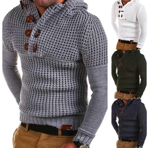 men's sweaters mens knitted long sleeve winter jumper sweater chunky hooded pullover coat, White;black
men's sweaters mens knitted long sleeve winter jumper sweater chunky hooded pullover coat, White;black