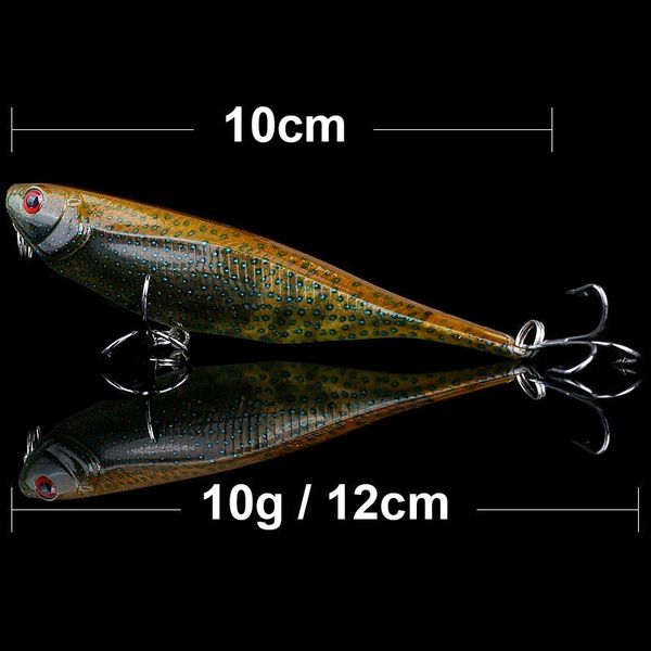 qxo 10g 10cm lure wobbler winter fishing whopper plopper jerkbait sea noeby popper goods for fishing hard jigging lure minnow jllzmm
qxo 10g 10cm lure wobbler winter fishing whopper plopper jerkbait sea noeby popper goods for fishing hard jigging lure minnow jllzmm