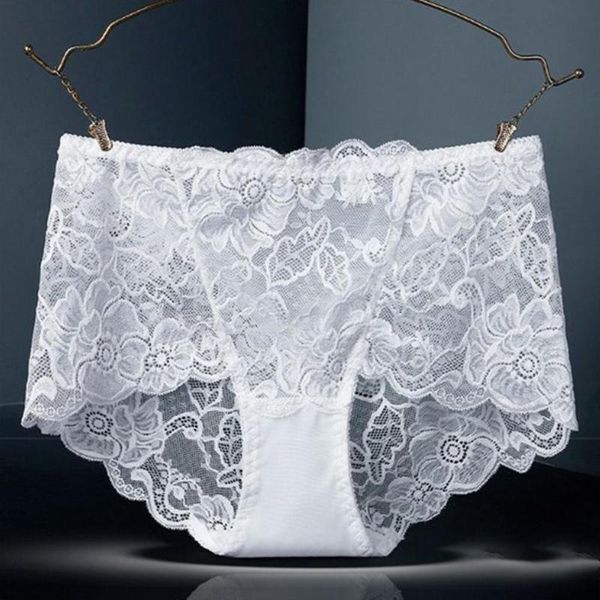 lace edge rose lace ladies high-waist panties hollow perspective xl briefs pure color panties fashion, Black;pink
lace edge rose lace ladies high-waist panties hollow perspective xl briefs pure color panties fashion, Black;pink