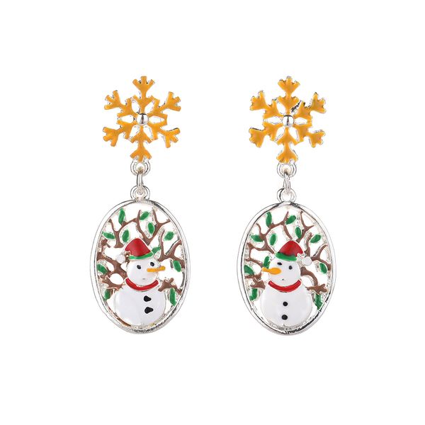 women earrings girls korean christmas snowman earrings trend silver color earrings for women fashion metal alloy snow earring
women earrings girls korean christmas snowman earrings trend silver color earrings for women fashion metal alloy snow earring