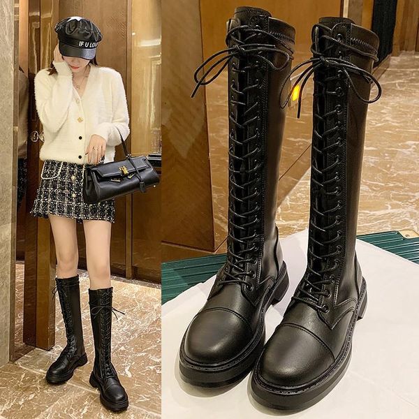 woman flat boots women's rubber shoes rain winter footwear boots-women round toe thigh high heels high sexy, Black
woman flat boots women's rubber shoes rain winter footwear boots-women round toe thigh high heels high sexy, Black