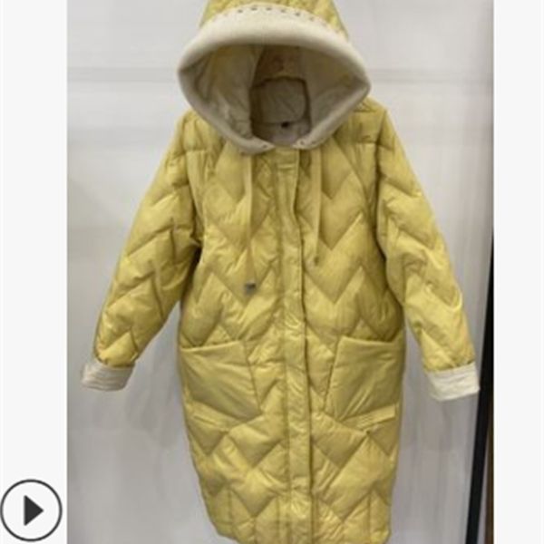 the new medium and long women's white duck down down jacket is casual, loose, fashionable and contrasting color with a hood 201127, Black
the new medium and long women's white duck down down jacket is casual, loose, fashionable and contrasting color with a hood 201127, Black