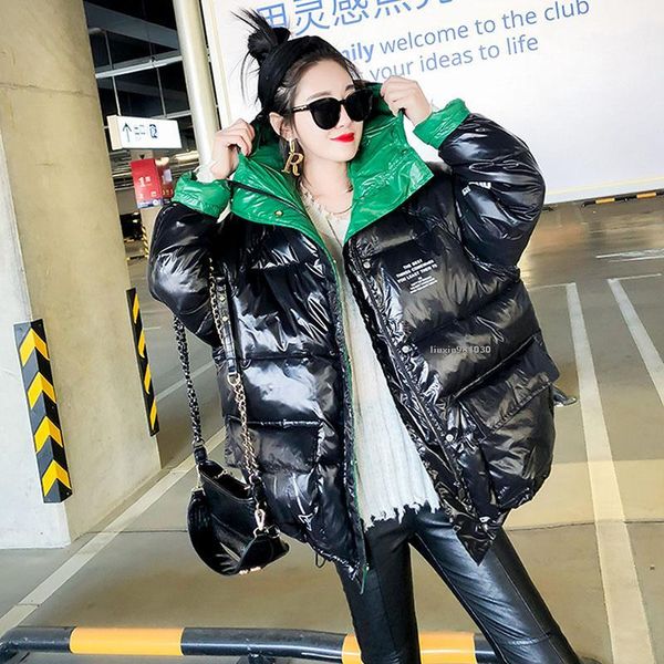 women's down & parkas oversize streetwear black winter coat women letter print loose hooded 2021 glossy padded jacket my3011
women's down & parkas oversize streetwear black winter coat women letter print loose hooded 2021 glossy padded jacket my3011