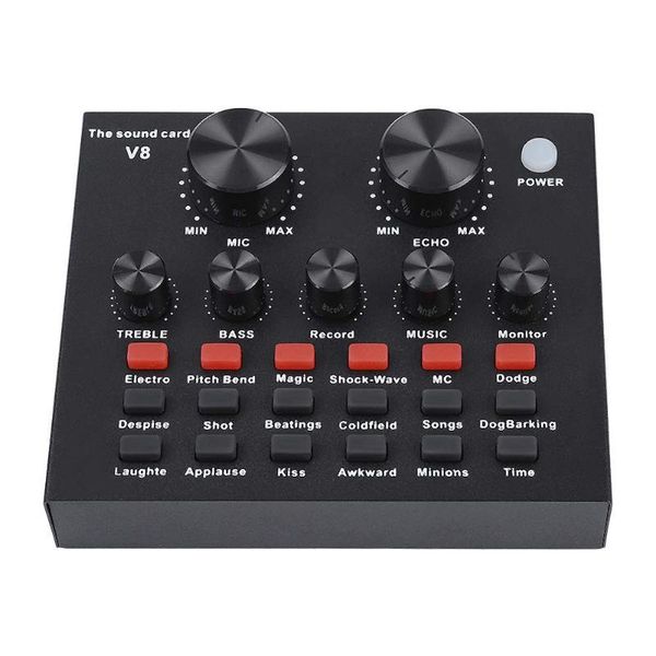 v8 for mobile pc headset microphone live broadcast recording karaoke voice chat audio external usb computer ktv home sound card
v8 for mobile pc headset microphone live broadcast recording karaoke voice chat audio external usb computer ktv home sound card