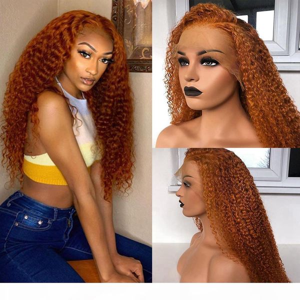 ginger orange 360 frontal human hair full lace wigs deap afro curly remy transparent 13x6 lace front wigs, Black
ginger orange 360 frontal human hair full lace wigs deap afro curly remy transparent 13x6 lace front wigs, Black