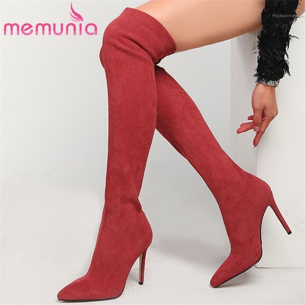 boots memunia 2021 stretch thigh high over the knee women slim thin heel party wedding shoes woman boots1, Black
boots memunia 2021 stretch thigh high over the knee women slim thin heel party wedding shoes woman boots1, Black