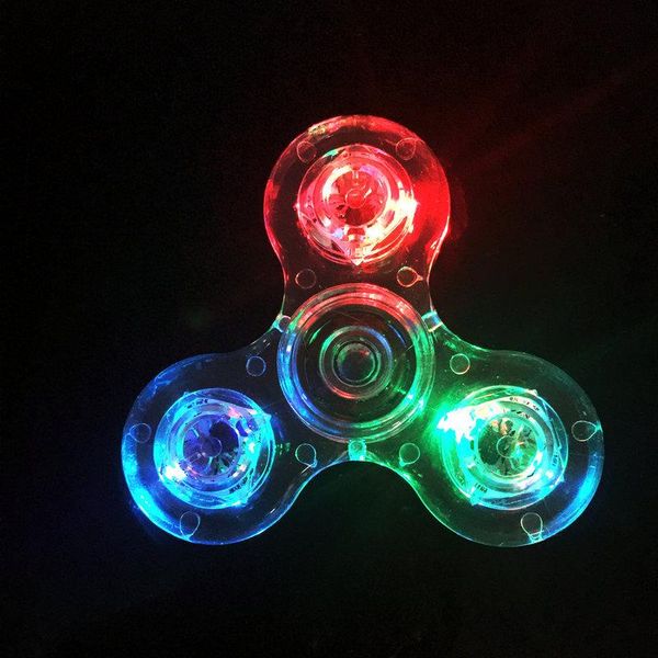 творческий светлый светодиодный свет fidget spinner прозрачный красочный стресс сброс стресса спиннер свечение в темной игрушечной подарок h
творческий светлый светодиодный свет fidget spinner прозрачный красочный стресс сброс стресса спиннер свечение в темной игрушечной подарок h
