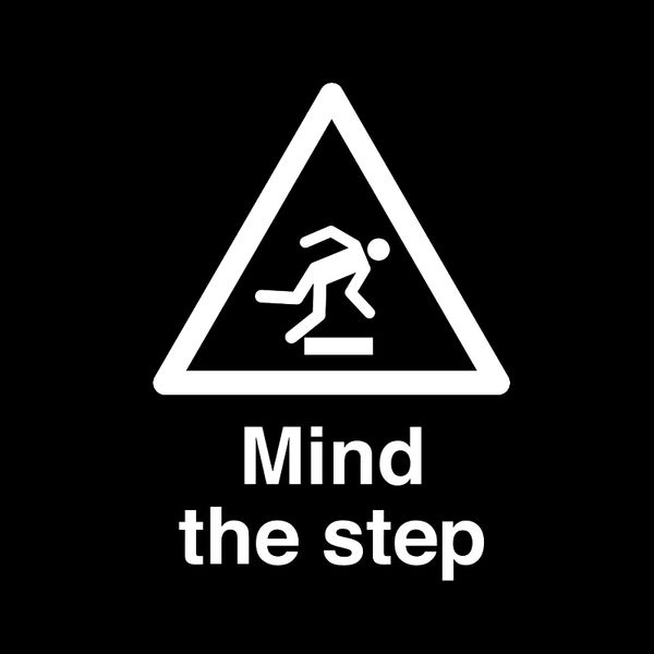 11cm15.3cm interesting mind the step warning mark car sticker black/silver vinyl s9-2304
11cm15.3cm interesting mind the step warning mark car sticker black/silver vinyl s9-2304