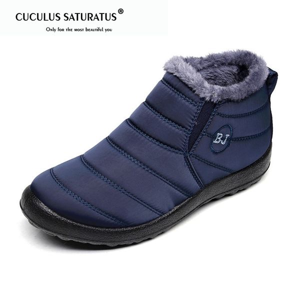 cuculus women winter shoes solid color snow boots plush inside antiskid bottom keep warm waterproof ski boots size 35-43 1364 y200115, Black
cuculus women winter shoes solid color snow boots plush inside antiskid bottom keep warm waterproof ski boots size 35-43 1364 y200115, Black