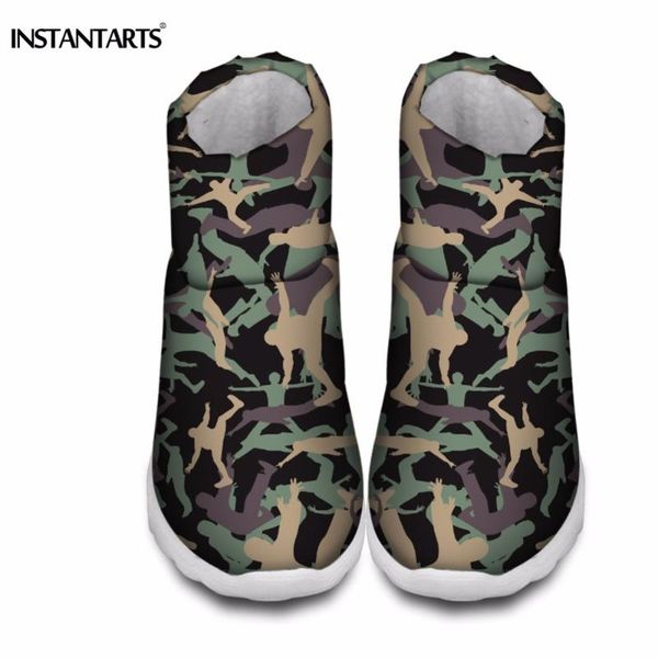 instantarts teenager girl ankle boots 3d cartoon girl dance print women warm winter boots ladies flats shoes brand snow, Black
instantarts teenager girl ankle boots 3d cartoon girl dance print women warm winter boots ladies flats shoes brand snow, Black