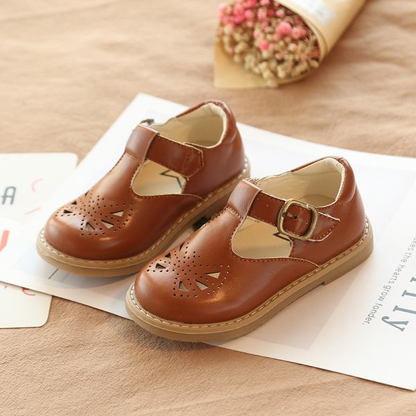 retro toddler leather hollow breathable kids single shoes flat non-slip spring summer tide baby girls sandals, Black;red
retro toddler leather hollow breathable kids single shoes flat non-slip spring summer tide baby girls sandals, Black;red