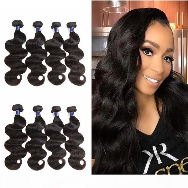 fashion brazilian virgin hair bundles body wave remy human hair extensions selling items 3 4 pieces a lot unprocessed body wave, Black
fashion brazilian virgin hair bundles body wave remy human hair extensions selling items 3 4 pieces a lot unprocessed body wave, Black