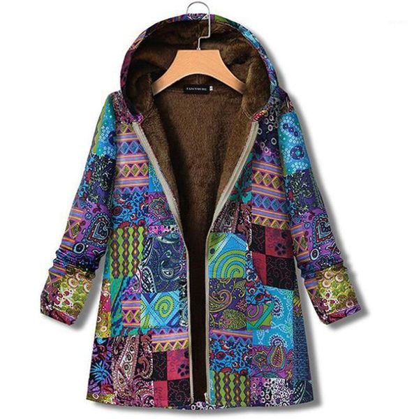 women winter geometric pattern printed hooded jacket ladies casual long sleeve thin fluffy fur fleece zipper coat1, Black
women winter geometric pattern printed hooded jacket ladies casual long sleeve thin fluffy fur fleece zipper coat1, Black