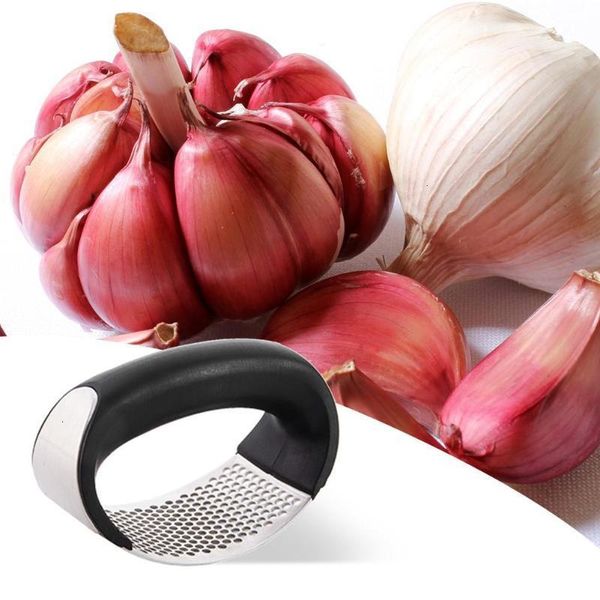 stainless garlic steel press ginger hand squeezer presser grinder kitchen tool crusher chopper slicer l52x
stainless garlic steel press ginger hand squeezer presser grinder kitchen tool crusher chopper slicer l52x