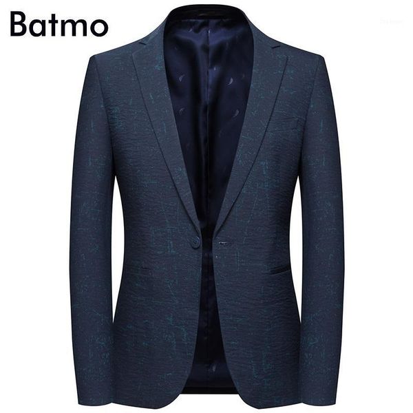 batmo 2019 new arrival cotton printed casual blazer men,men's suits jackets ,casual jackets men 81331, White;black
batmo 2019 new arrival cotton printed casual blazer men,men's suits jackets ,casual jackets men 81331, White;black
