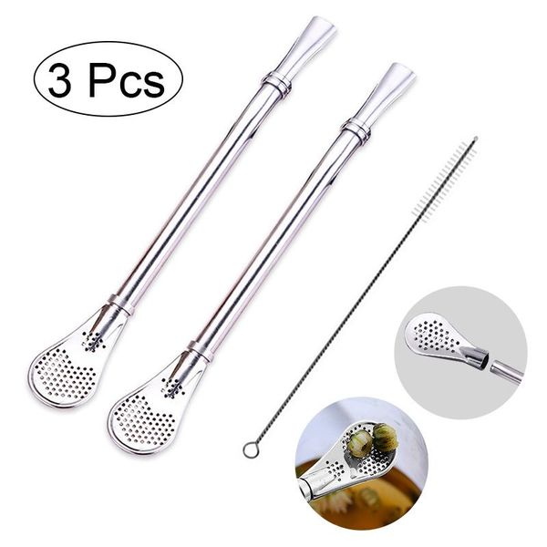 2pcs detachable bombilla filter straw stainless steel straw spoon tea filter yerba mate straw reusable drinking tools bar access h jlldug
2pcs detachable bombilla filter straw stainless steel straw spoon tea filter yerba mate straw reusable drinking tools bar access h jlldug