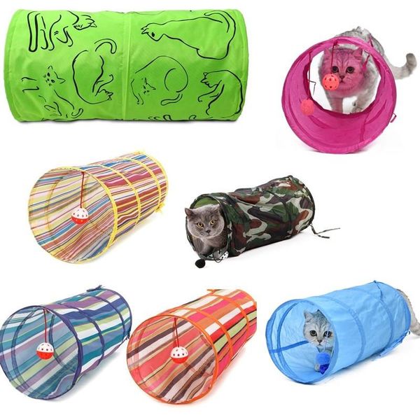 cat toys tunnel toy collapsible play fun small animal hamster holes foldable pet house tunnels
cat toys tunnel toy collapsible play fun small animal hamster holes foldable pet house tunnels