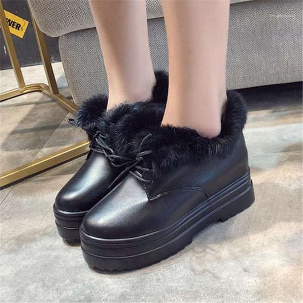 ms european style thick with small short boots new winter 2020 platform r women's shoes to keep warm sponge small leather shoes1, Black
ms european style thick with small short boots new winter 2020 platform r women's shoes to keep warm sponge small leather shoes1, Black