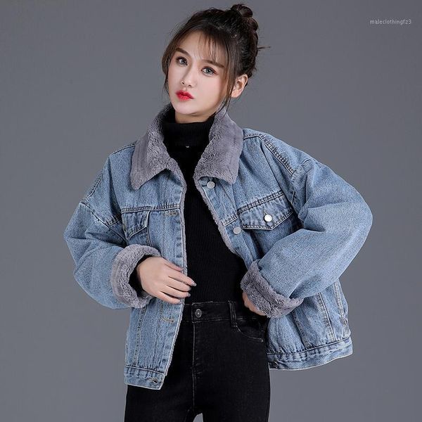 women's jackets winter thicken women's coats long sleeve female outwear turn-down collar single breasted big pockets fur coat over, Black;brown
women's jackets winter thicken women's coats long sleeve female outwear turn-down collar single breasted big pockets fur coat over, Black;brown