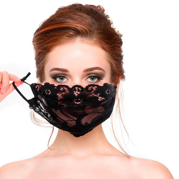 mask for face mscara ladies single layer black embroidery lace adjustable mesh thin bandage breathable mask
mask for face mscara ladies single layer black embroidery lace adjustable mesh thin bandage breathable mask