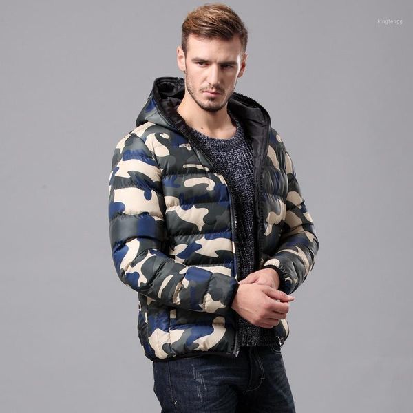 new hooded men's cotton jacket camouflage overalls men's jacket1, Black
new hooded men's cotton jacket camouflage overalls men's jacket1, Black
