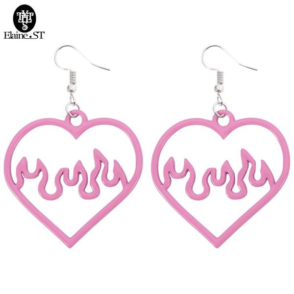 dangle & chandelier 10 pieces wholesa heart-shaped hollow acrylic earrings fashion flame pendant purple jewelry cute exaggerated decoration, Silver
dangle & chandelier 10 pieces wholesa heart-shaped hollow acrylic earrings fashion flame pendant purple jewelry cute exaggerated decoration, Silver