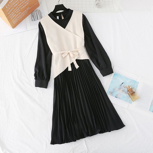 2021 new autumn and female winter around the neck long sleeve knitted with a solid office dress casual h0052, Black;gray
2021 new autumn and female winter around the neck long sleeve knitted with a solid office dress casual h0052, Black;gray