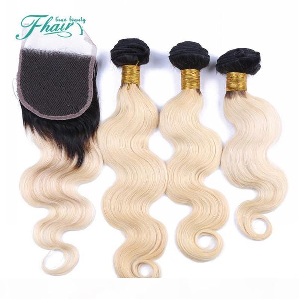 9a brazilian hair extensions with closure beauty hair body wave 1b 613 ombre hair 3 pcs bundles with closure, Black
9a brazilian hair extensions with closure beauty hair body wave 1b 613 ombre hair 3 pcs bundles with closure, Black