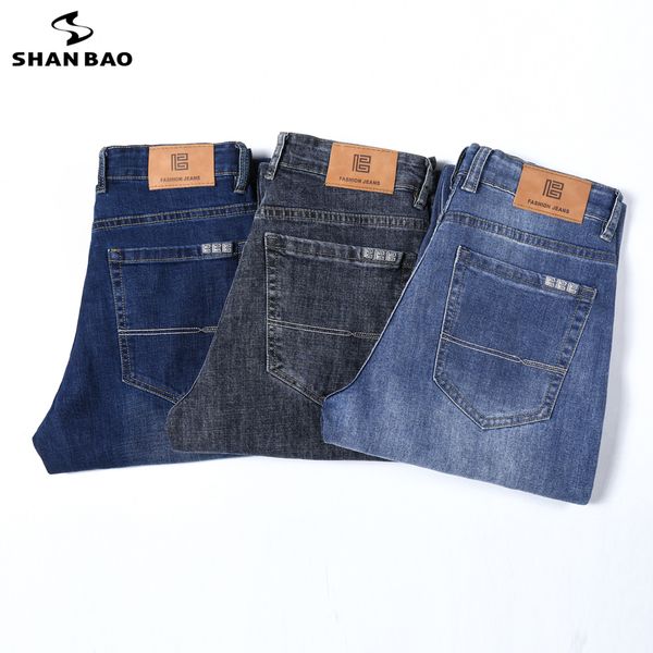 40 42 44 classic embroidery brand men's straight loose and comfortable cotton stretch jeans 2021 spring business casual jeans q0105, Black;white
40 42 44 classic embroidery brand men's straight loose and comfortable cotton stretch jeans 2021 spring business casual jeans q0105, Black;white