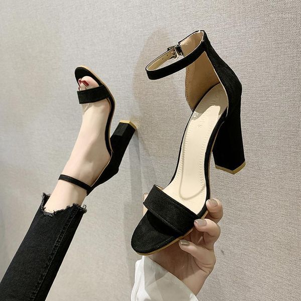 dress shoes big size 2021 summer women sandals open toe women's sandles thick heel pumps korean style gladiator high heel1, Black
dress shoes big size 2021 summer women sandals open toe women's sandles thick heel pumps korean style gladiator high heel1, Black