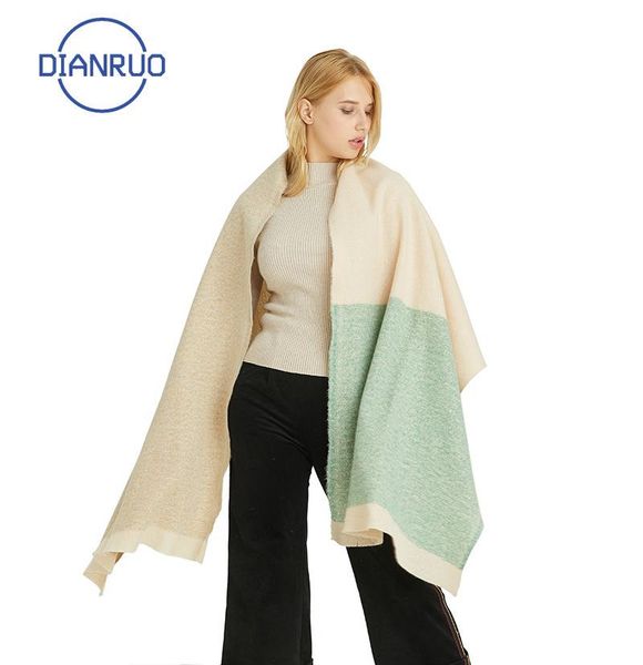 scarves dianruo various winter cashmere scarf women thick warm shawls wraps lady solid knit blanket r645, Blue;gray
scarves dianruo various winter cashmere scarf women thick warm shawls wraps lady solid knit blanket r645, Blue;gray