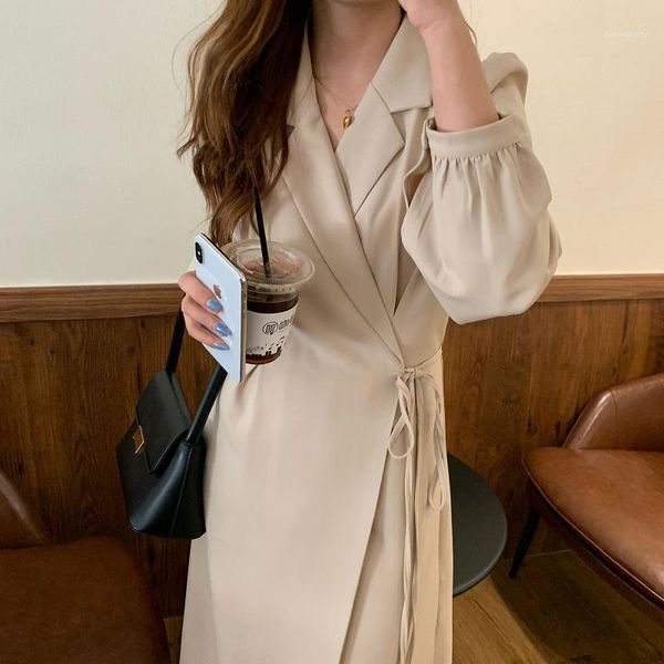 wavsiyier party elegant a-line dresses autumn midi dress turn-down collar women vintage 2021 korean style loose spring long slee1, Black;gray
wavsiyier party elegant a-line dresses autumn midi dress turn-down collar women vintage 2021 korean style loose spring long slee1, Black;gray