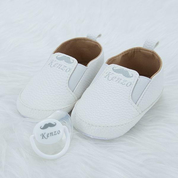 can miyocar make personalized any boy name handsome cool shoes pacifier set unique design baby shower gift, Black;red
can miyocar make personalized any boy name handsome cool shoes pacifier set unique design baby shower gift, Black;red