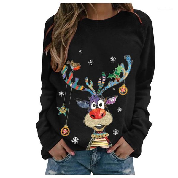 women's hoodies & sweatshirts autumn spring sweatshirt womens casual chirstmas print o-neck long sleeve warm soft female pullover ropa, Black
women's hoodies & sweatshirts autumn spring sweatshirt womens casual chirstmas print o-neck long sleeve warm soft female pullover ropa, Black