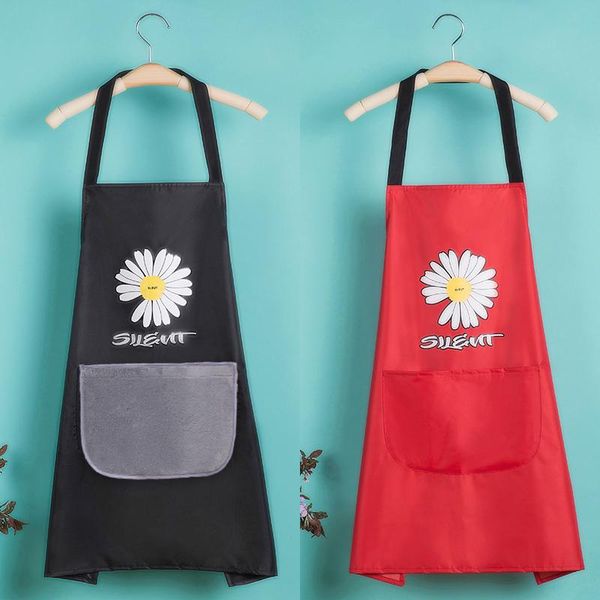 simple anti-smoke sleeveless hanging neck apron waterproof waist fashion novel can wipe hands black dirty
simple anti-smoke sleeveless hanging neck apron waterproof waist fashion novel can wipe hands black dirty