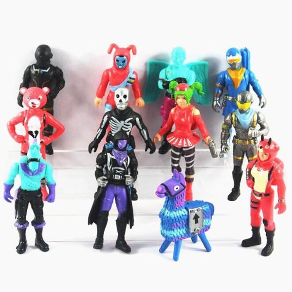 toys fortnight pvc character llama 12pcs/set figure model c19041501 royale gift night toy figures fortress action boy game battle qylxg
toys fortnight pvc character llama 12pcs/set figure model c19041501 royale gift night toy figures fortress action boy game battle qylxg