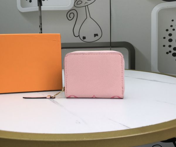 2021 fashion flowers designer wallets luxurys men women leather bags classic letters key coin purse original box plaid card holder m80408, Red;black
2021 fashion flowers designer wallets luxurys men women leather bags classic letters key coin purse original box plaid card holder m80408, Red;black