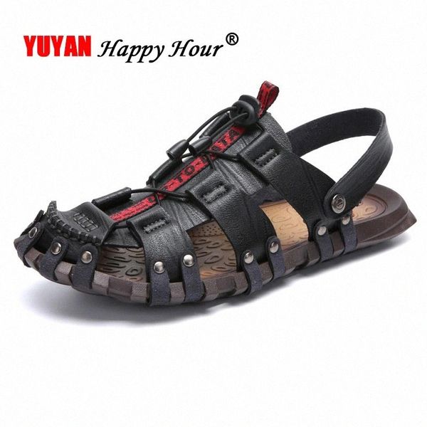 leather sandals men shoes 2019 summer mens beach sandals non-slip holiday summer shoes flat male a1263 #qp42, Black
leather sandals men shoes 2019 summer mens beach sandals non-slip holiday summer shoes flat male a1263 #qp42, Black
