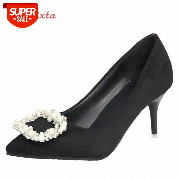 aphixta large size 48 pearl metal buckle stiletto high heels shoes woman pump thin heel pointed toe elegant dress office pumps #x20v
aphixta large size 48 pearl metal buckle stiletto high heels shoes woman pump thin heel pointed toe elegant dress office pumps #x20v