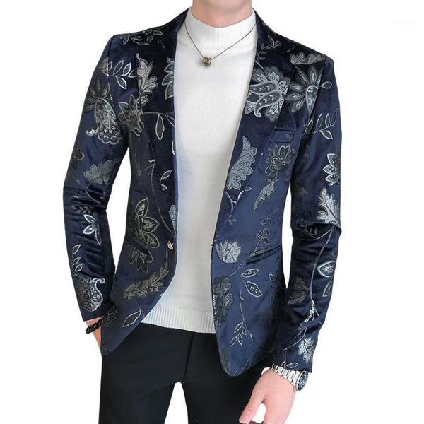 men's blazer casual vintage turn down collar long sleeve print floral coat jacket dance party blouse business style dress suit1, White;black
men's blazer casual vintage turn down collar long sleeve print floral coat jacket dance party blouse business style dress suit1, White;black