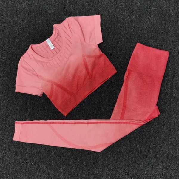 yoga outfits women seamless set fitness sports suits gym cloths t-shirt high waist leggings girl workout clothing crop, White;red
yoga outfits women seamless set fitness sports suits gym cloths t-shirt high waist leggings girl workout clothing crop, White;red