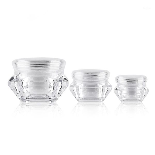 20pcs empty refillable bottles cosmetic jars makeup container small acrylic bottle little cream jar gel pack 5g 10g 15g 30g1
20pcs empty refillable bottles cosmetic jars makeup container small acrylic bottle little cream jar gel pack 5g 10g 15g 30g1