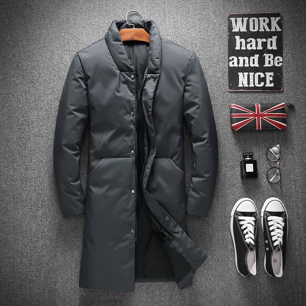 2021 new winter male fashion 80% white down men's quality keepwarm man's vitv, Black
2021 new winter male fashion 80% white down men's quality keepwarm man's vitv, Black