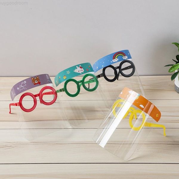 designer masks children cartoon face shield with glasses pet anti-fog mask prevent full protective mask party mask kid gifts clear visor
designer masks children cartoon face shield with glasses pet anti-fog mask prevent full protective mask party mask kid gifts clear visor