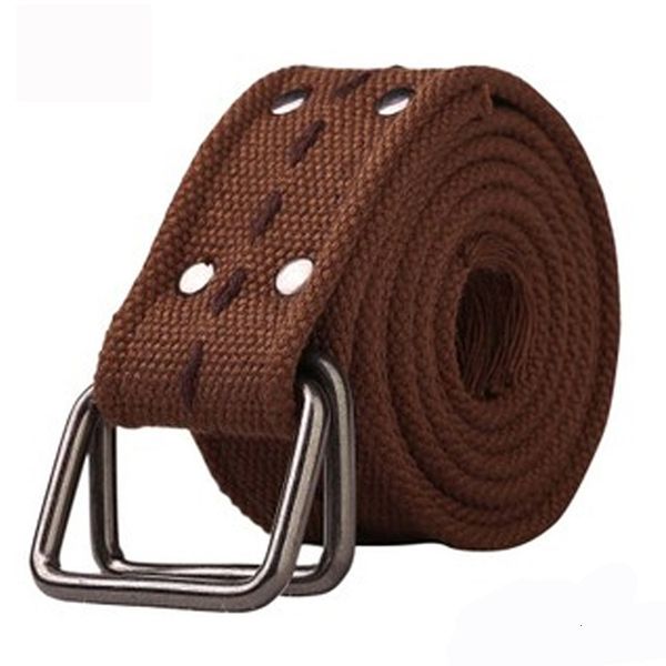 designer canvas belts for women simple fashion double loop buckle waist band female riem cinto feminino, Black;brown
designer canvas belts for women simple fashion double loop buckle waist band female riem cinto feminino, Black;brown