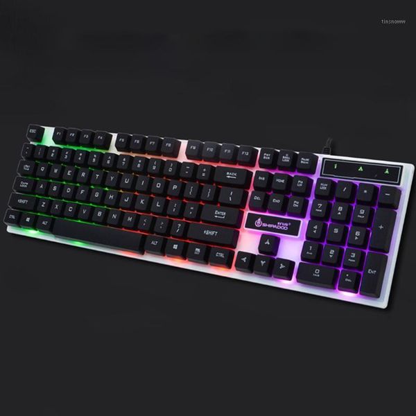 104 keys pc plastic gaming keyboard office backlight led illuminated ergonomic mechanical feeling home universal gift sensitive1
104 keys pc plastic gaming keyboard office backlight led illuminated ergonomic mechanical feeling home universal gift sensitive1