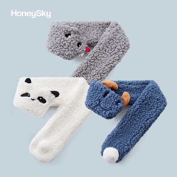 honeysky scarf теплый зимой мальчики и девочки детские ягняты милый мультфильм шеи, Blue;gray
honeysky scarf теплый зимой мальчики и девочки детские ягняты милый мультфильм шеи, Blue;gray
