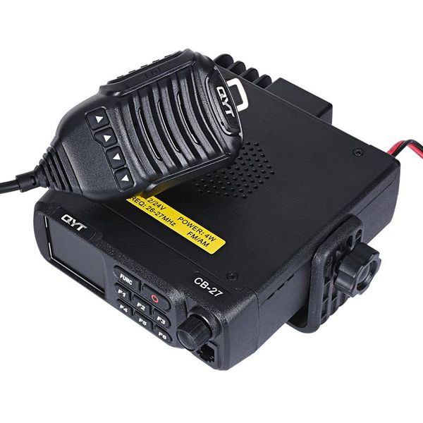 qyt cb-27 cb radio 26.965-27.405mhz citizen band multi-norms am/fm mobile radio 12v/24v transceiver two-way cb
qyt cb-27 cb radio 26.965-27.405mhz citizen band multi-norms am/fm mobile radio 12v/24v transceiver two-way cb