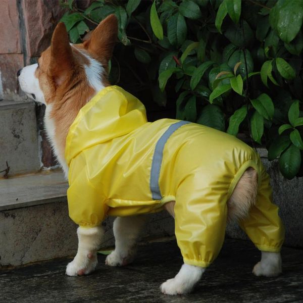 pet dog waterproof raincoat jumpsuit reflective rain coat sunscreen dog outdoor clothes jacket for small dog pet bbyusm
pet dog waterproof raincoat jumpsuit reflective rain coat sunscreen dog outdoor clothes jacket for small dog pet bbyusm